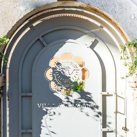 Villa Di Cazzano - Bioluxury Living โซอาวี ภายนอก รูปภาพ