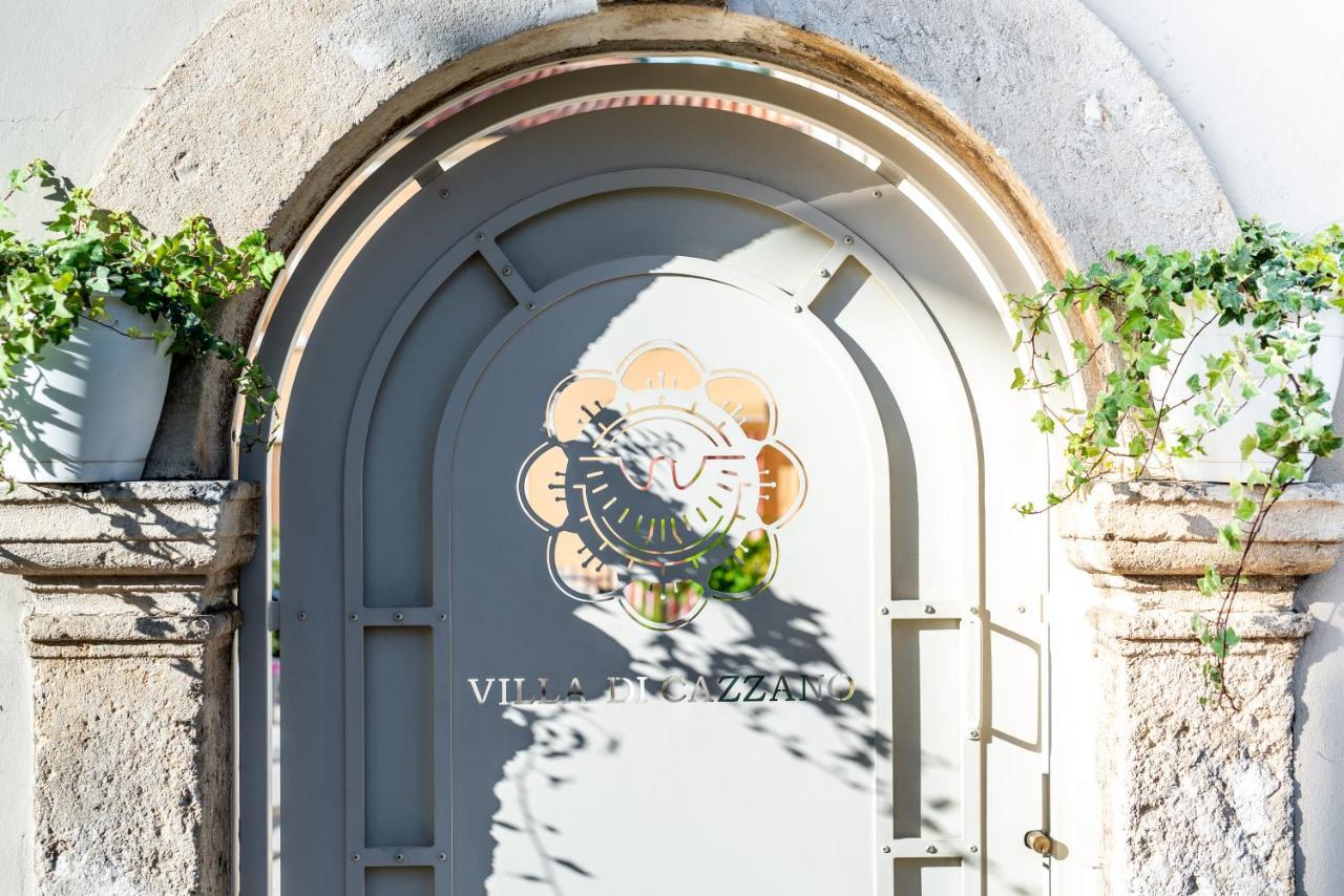 Villa Di Cazzano - Bioluxury Living โซอาวี ภายนอก รูปภาพ