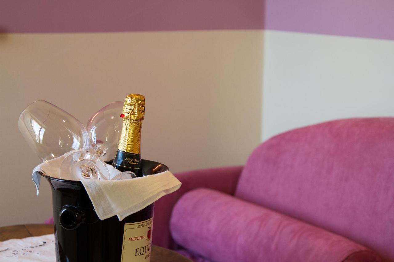 Villa Di Cazzano - Bioluxury Living โซอาวี ภายนอก รูปภาพ