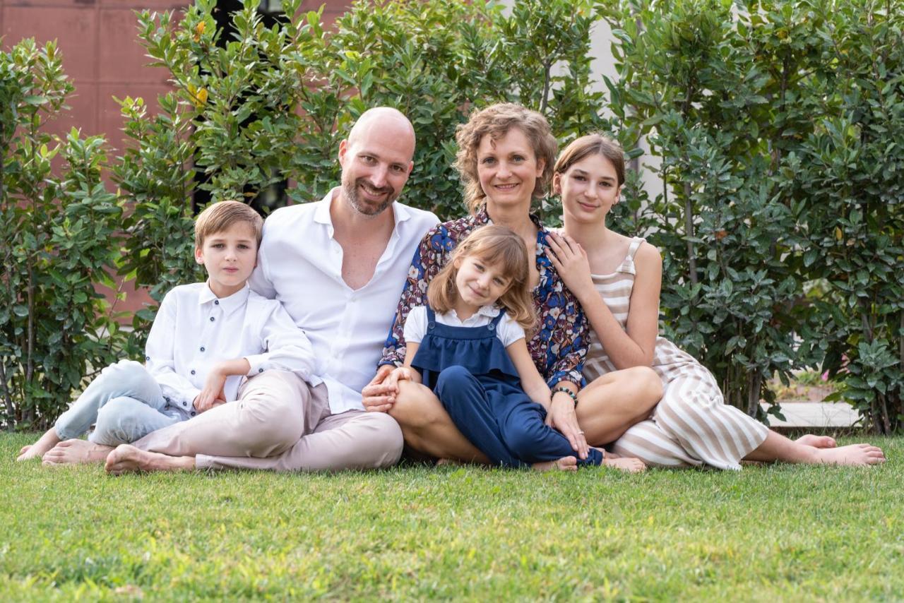 Villa Di Cazzano - Bioluxury Living โซอาวี ภายนอก รูปภาพ