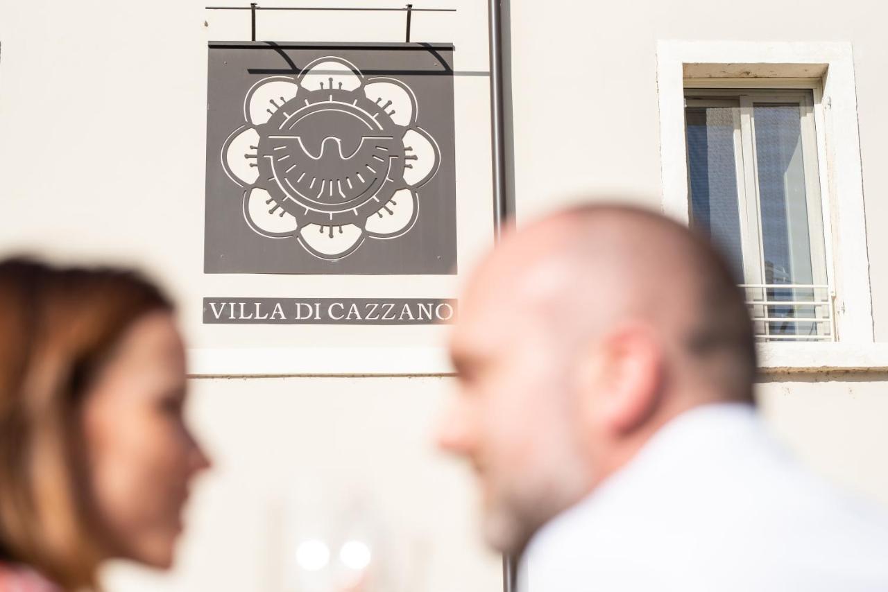 Villa Di Cazzano - Bioluxury Living โซอาวี ภายนอก รูปภาพ